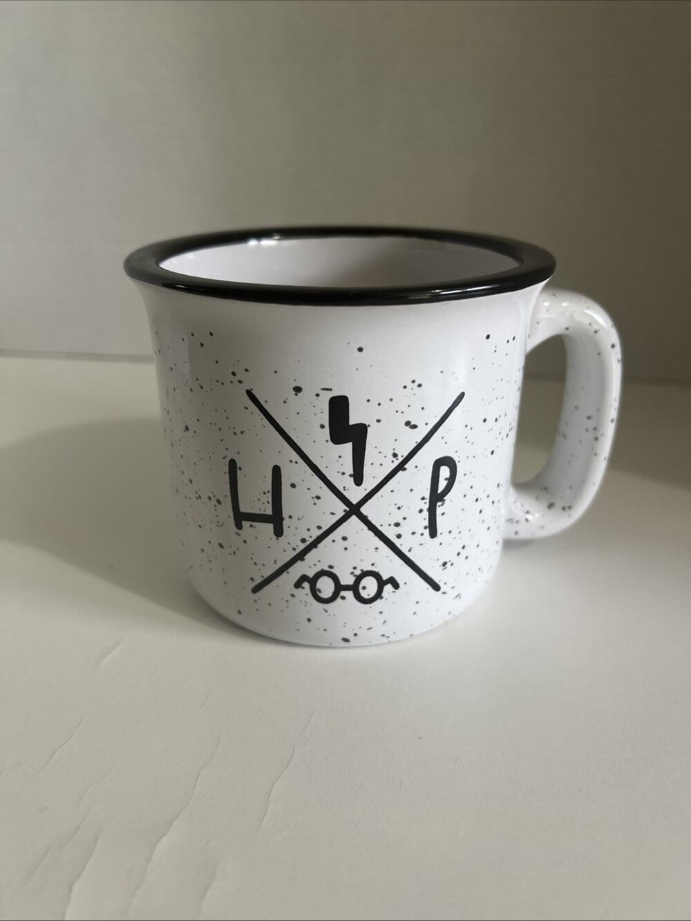 Harry Potter Ceramic Coffee Mug Glasses Lightning Bolt